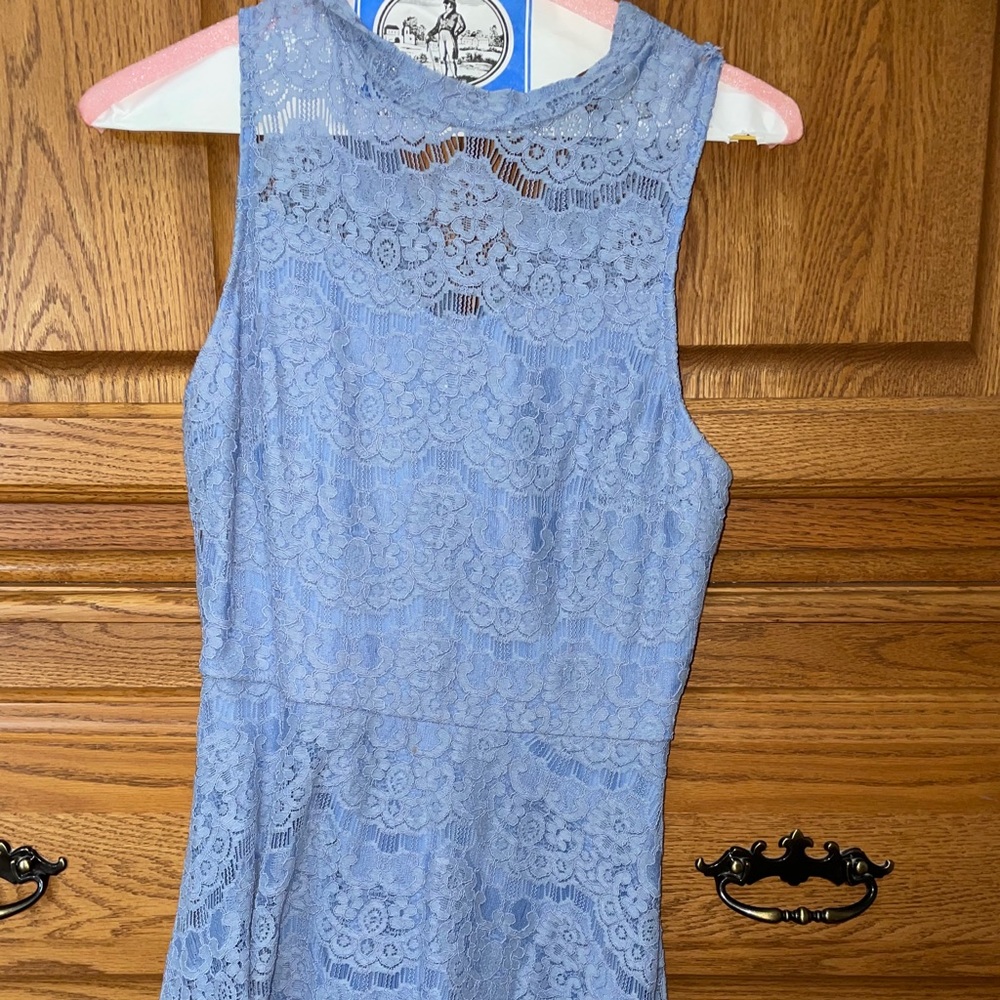 Francesca’s lace dress